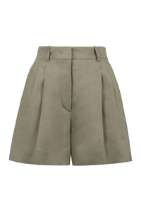 Linen shorts